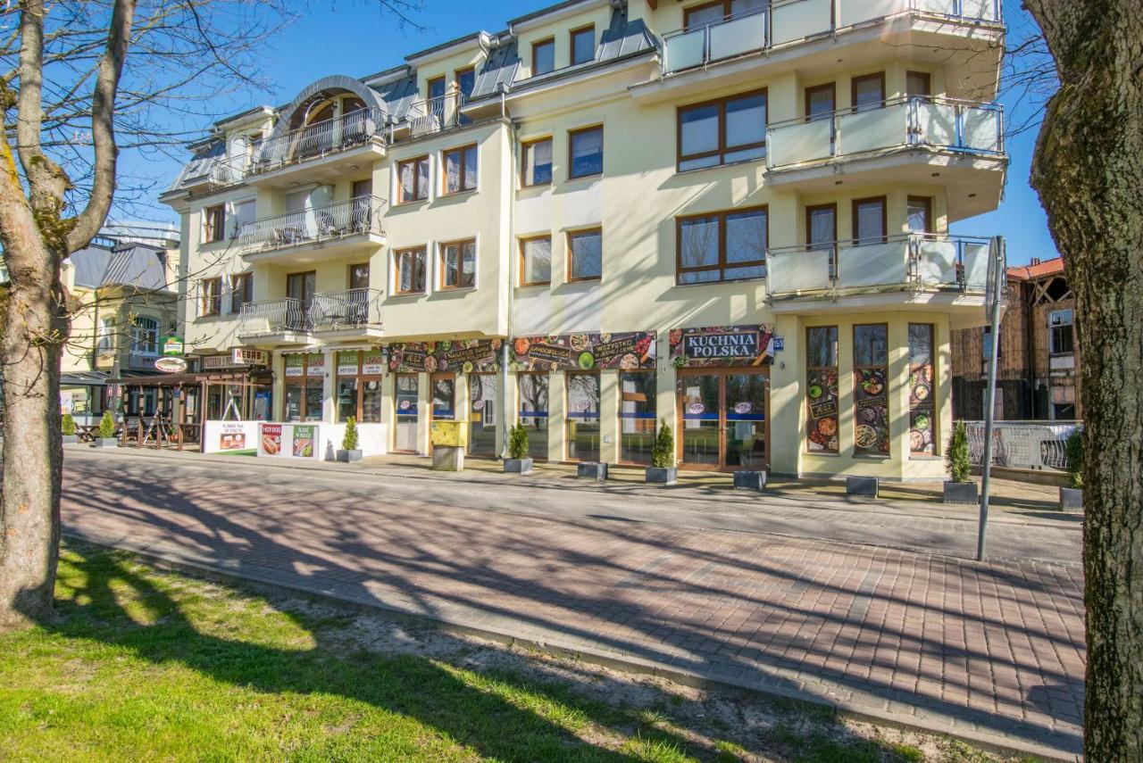 Apartament Typ Studio Jula Miedzyzdroje Bagian luar foto
