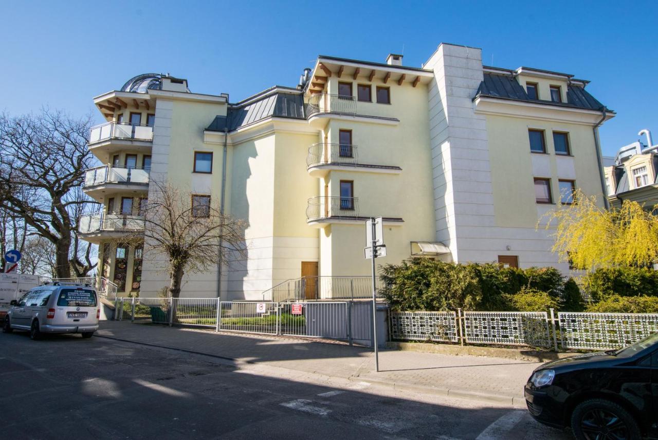 Apartament Typ Studio Jula Miedzyzdroje Bagian luar foto
