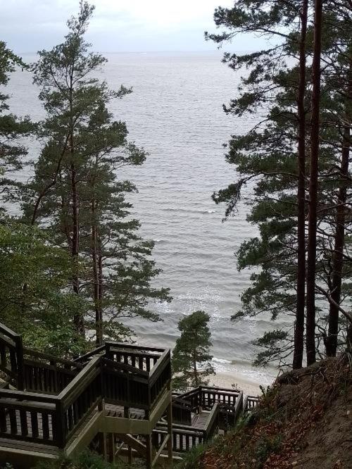 Apartament Typ Studio Jula Miedzyzdroje Bagian luar foto